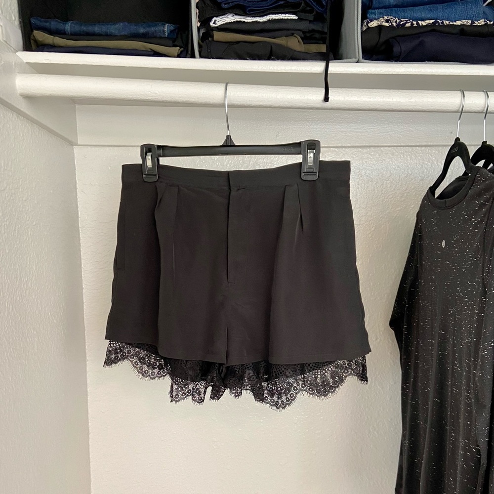 Lace Dress Shorts